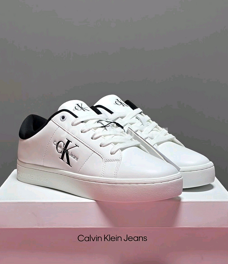 캘빈클라인 클래식 스니커즈 [새상품/남여공용]--3