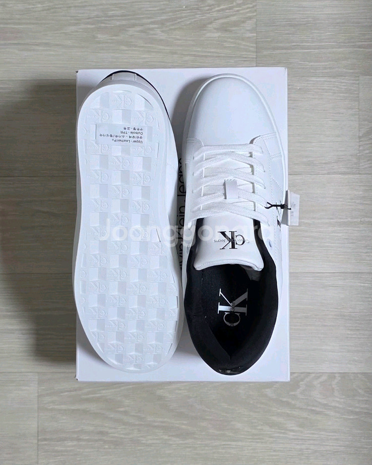 캘빈클라인 클래식 스니커즈 [새상품/남여공용]--6