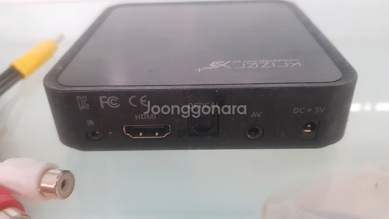 광고용 디빅스 플레이어 크라이저 Minicube X5+--1