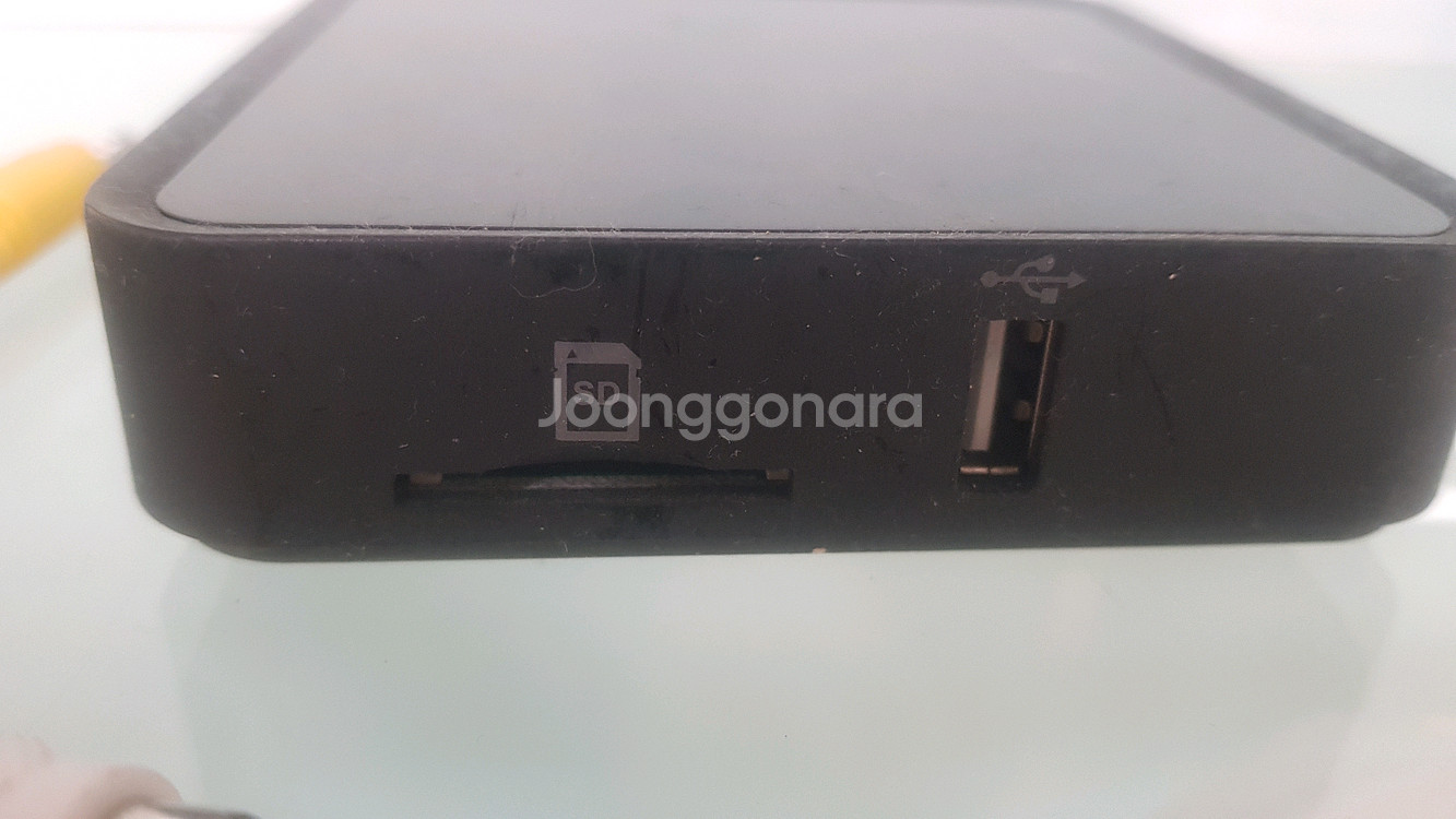 광고용 디빅스 플레이어 크라이저 Minicube X5+--2