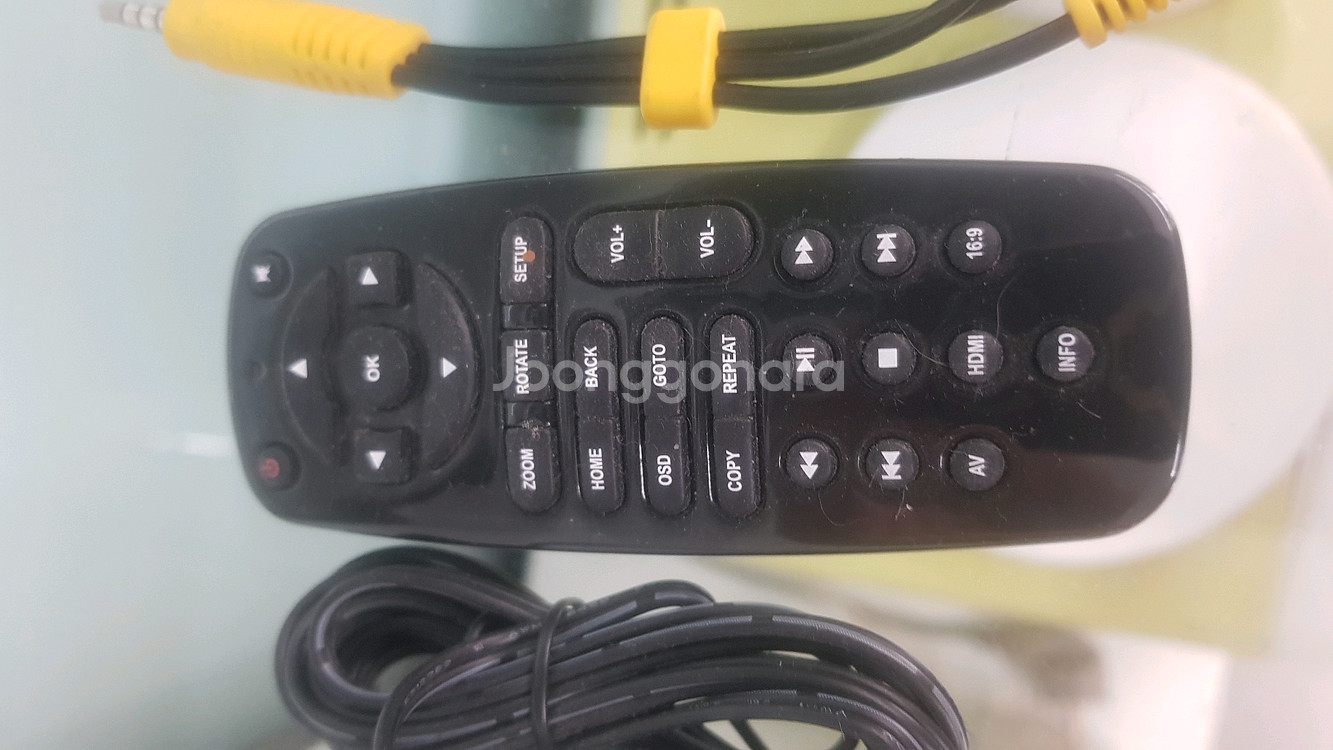 광고용 디빅스 플레이어 크라이저 Minicube X5+--4