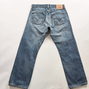 리바이스 청바지 일자 데님 사이즈33 R2872