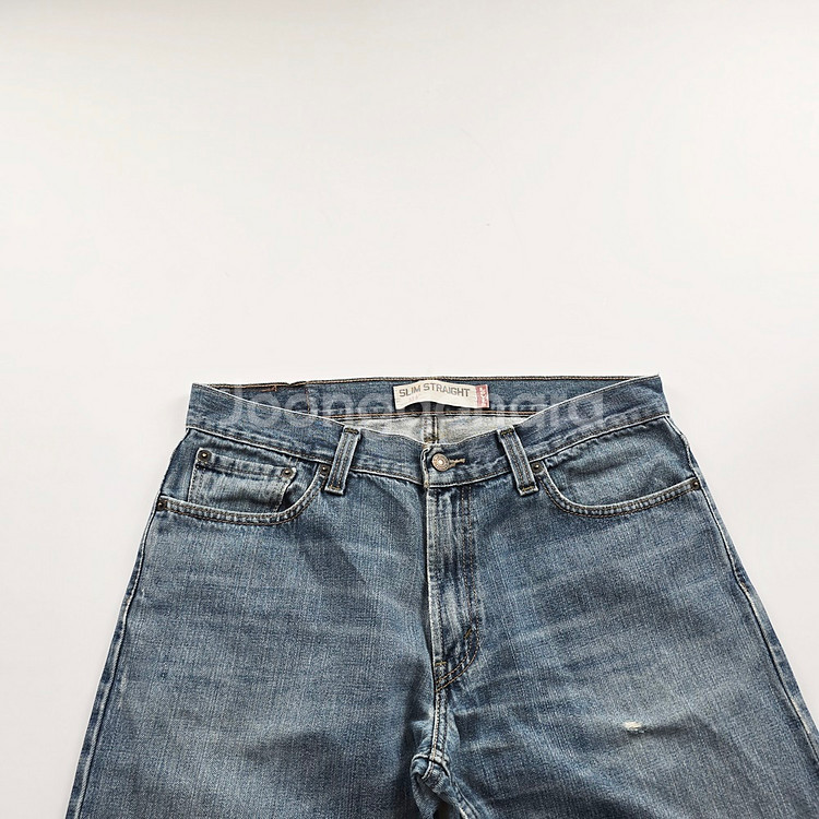 리바이스 청바지 일자 데님 사이즈33 R2872--2