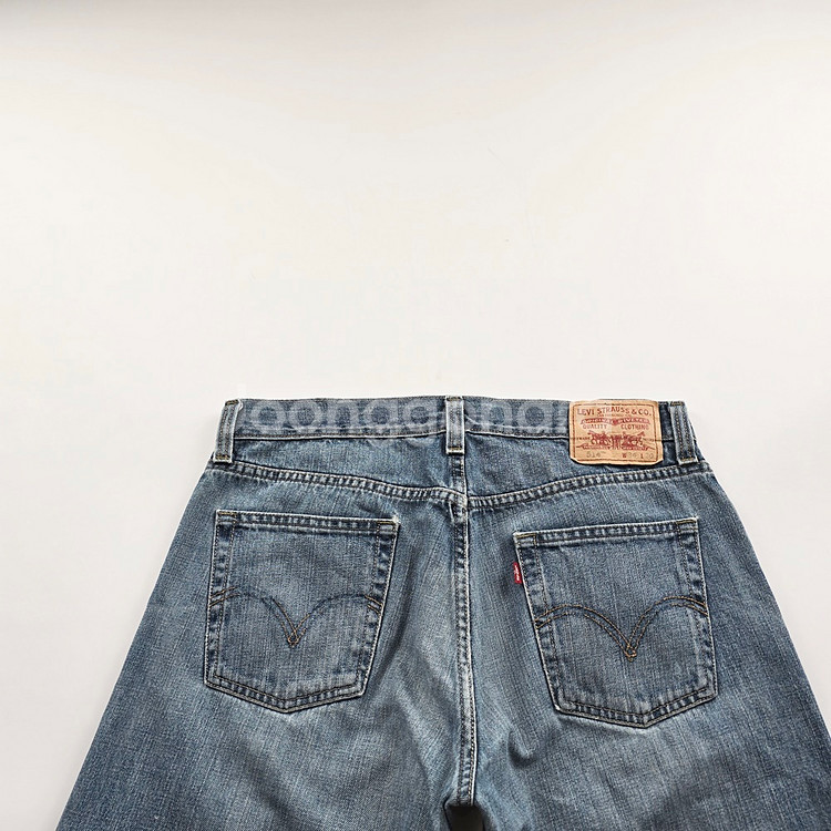 리바이스 청바지 일자 데님 사이즈33 R2872--1
