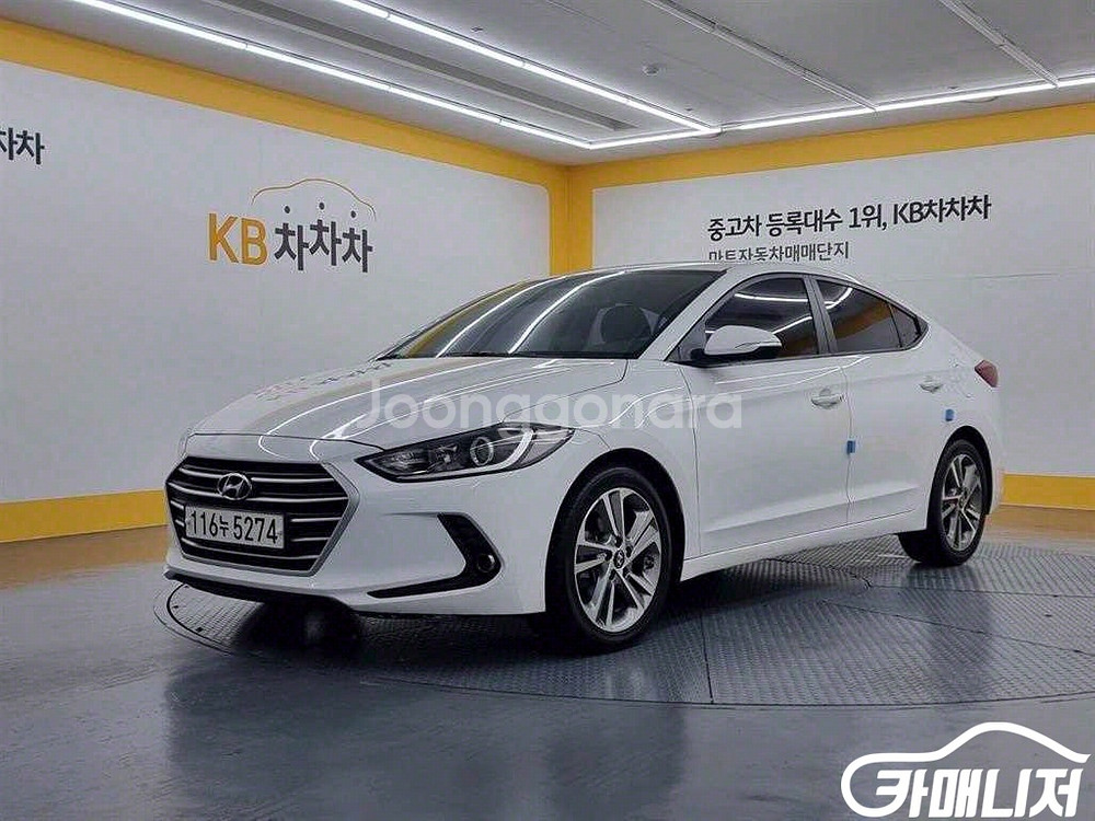 [현대]아반떼 AD 1.6 GDI 밸류 플러스 #앱특가--0