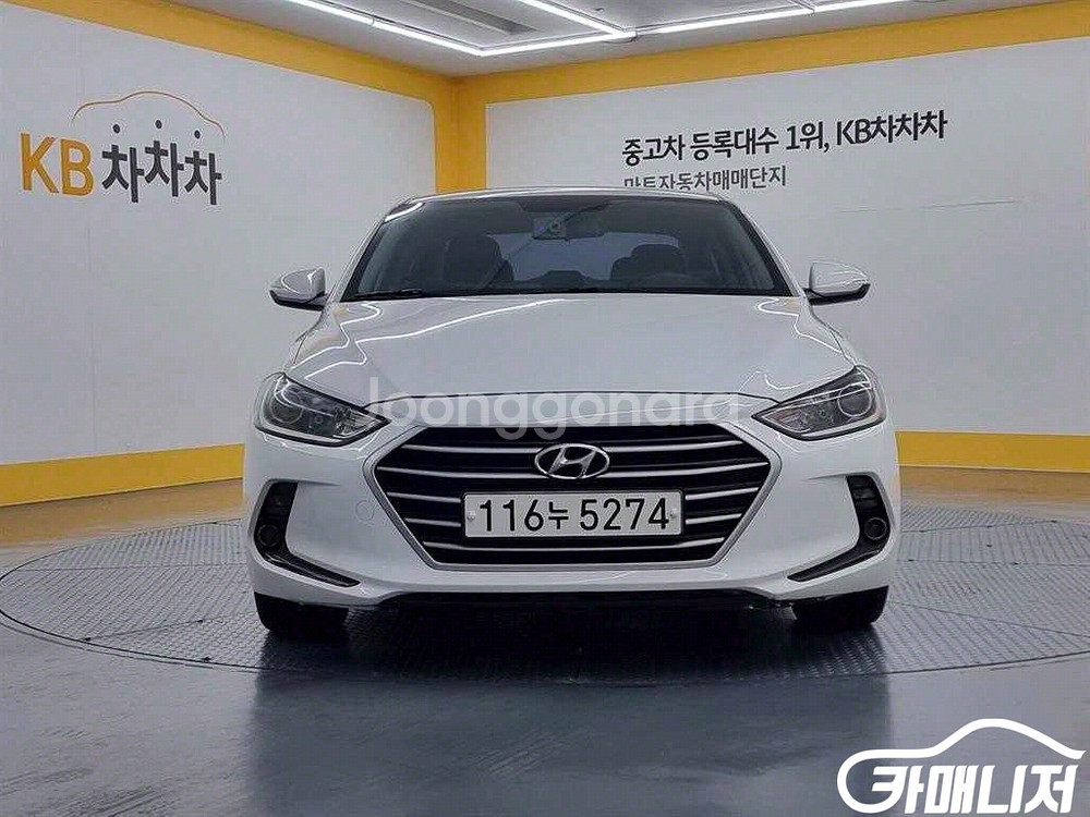 [현대]아반떼 AD 1.6 GDI 밸류 플러스 #앱특가--1