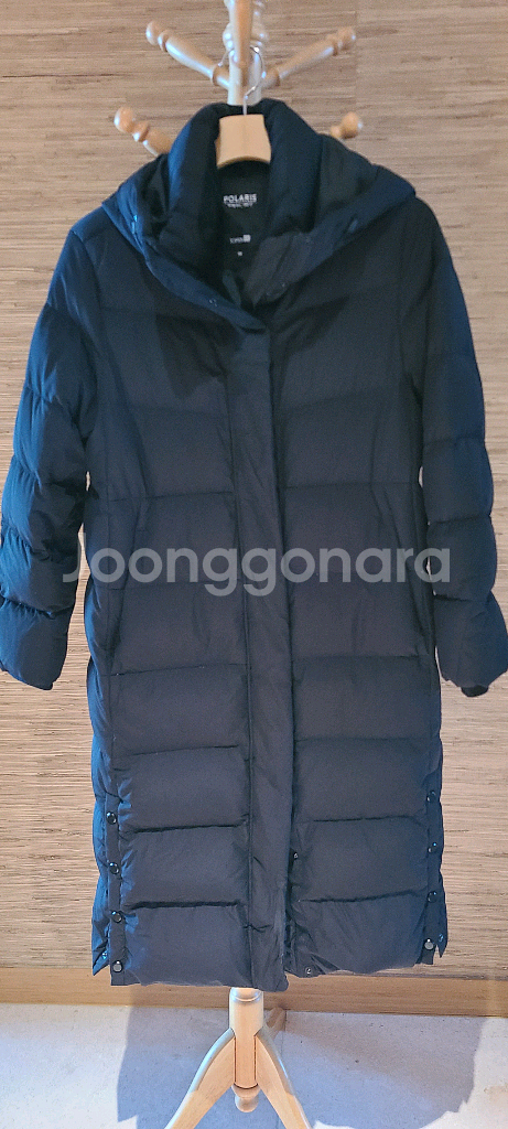 폴라리스 롱패딩 90사이즈--1