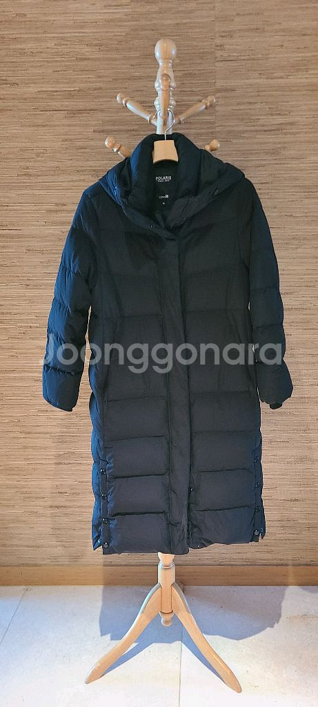 폴라리스 롱패딩 90사이즈--0