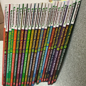 드래곤 마스터 영어원서 시리즈 22