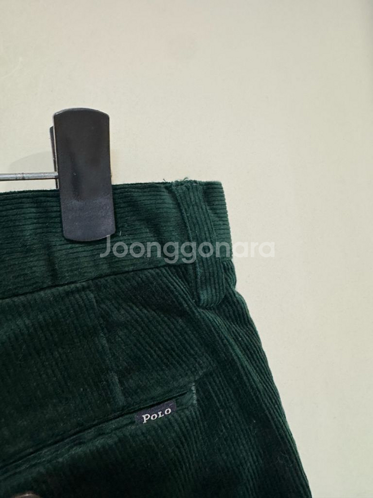 폴로랄프로렌 스트레치 슬림핏 폴로 베어 코듀로이 팬츠--5