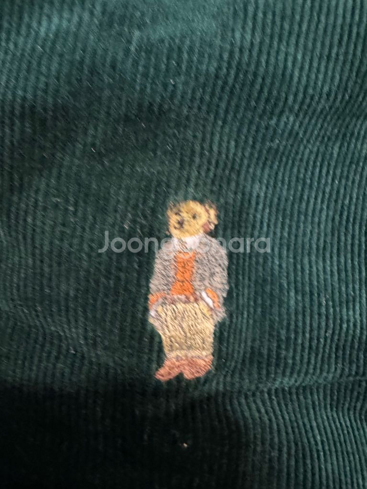 폴로랄프로렌 스트레치 슬림핏 폴로 베어 코듀로이 팬츠--6