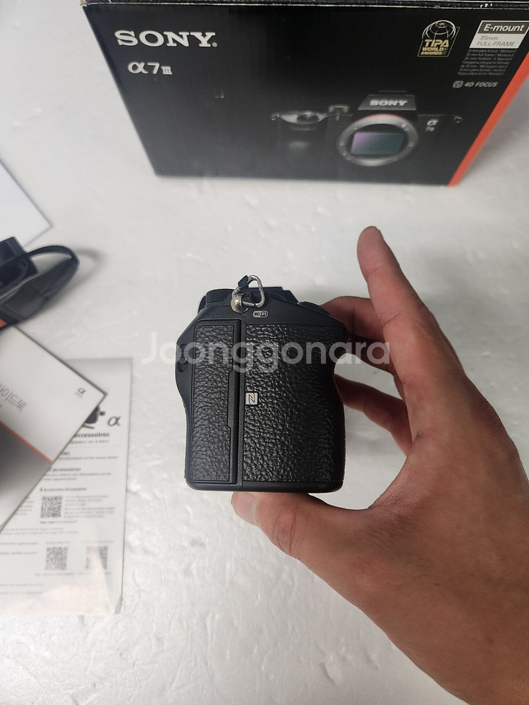 소니a7m3 9천컷대 상태좋은 풀바스바디판매합니다--5