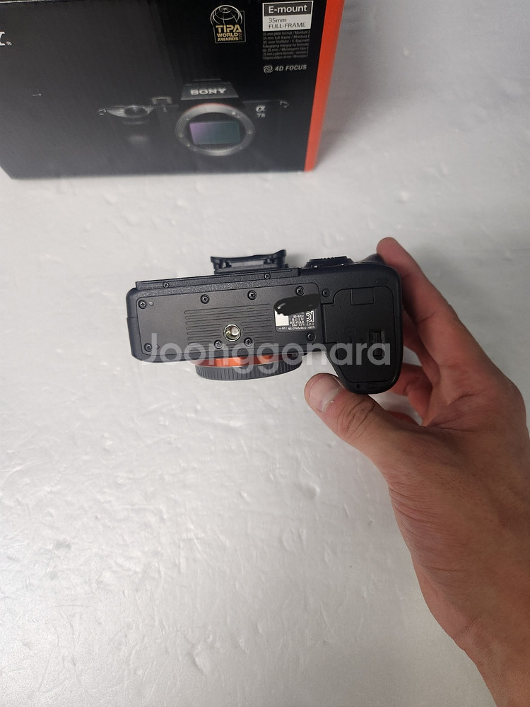 소니a7m3 9천컷대 상태좋은 풀바스바디판매합니다--4