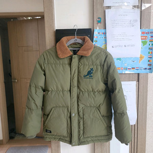 캉골 키즈 패딩점퍼 145