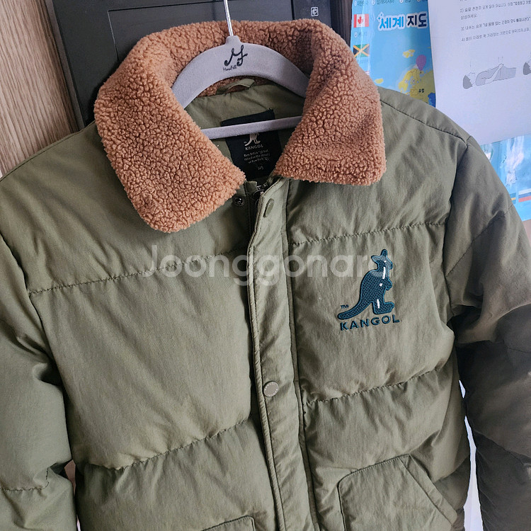 캉골 키즈 패딩점퍼 145--1