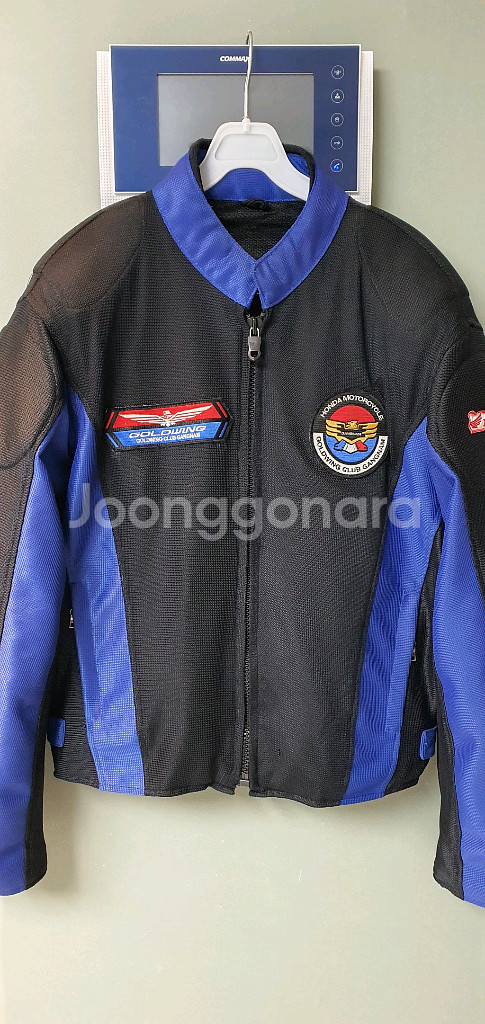 HONDA 혼다(해외판) 오토바이자켓 100호 각보호대내장됨!--0