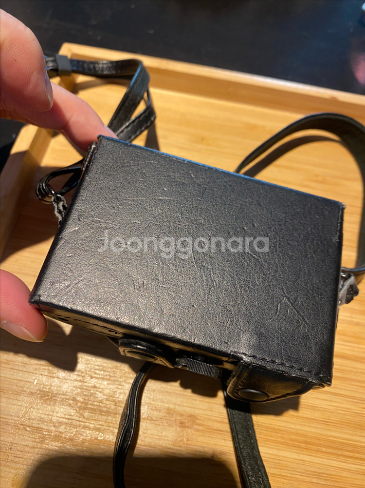 소니 LCJ-RXF 카메라 가죽 케이스 RX100소니정품가죽케이스--3