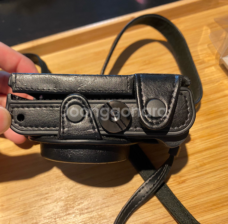 소니 LCJ-RXF 카메라 가죽 케이스 RX100소니정품가죽케이스--2