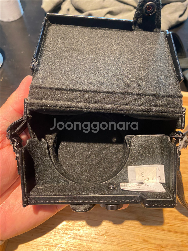소니 LCJ-RXF 카메라 가죽 케이스 RX100소니정품가죽케이스--6