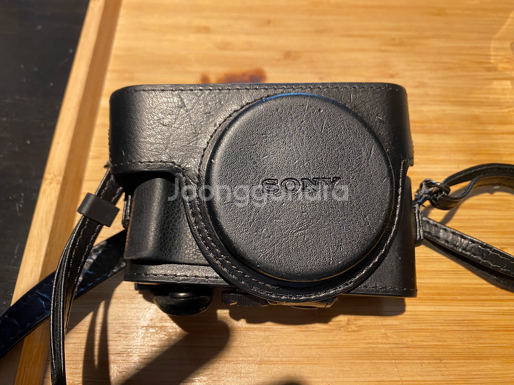 소니 LCJ-RXF 카메라 가죽 케이스 RX100소니정품가죽케이스--5