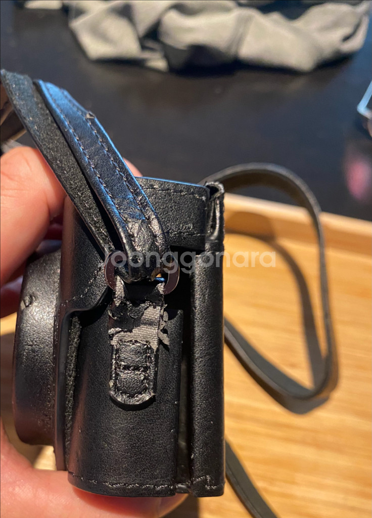 소니 LCJ-RXF 카메라 가죽 케이스 RX100소니정품가죽케이스--7