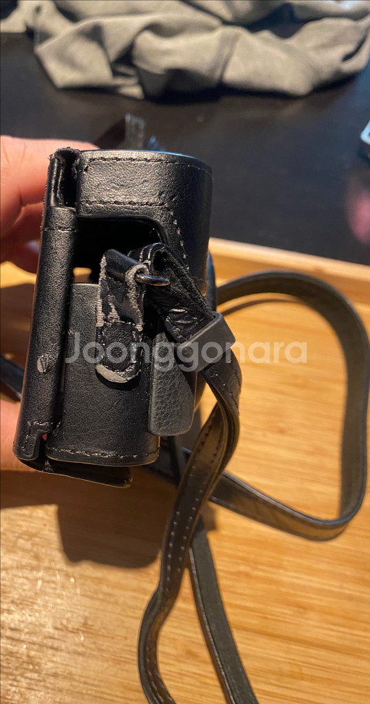 소니 LCJ-RXF 카메라 가죽 케이스 RX100소니정품가죽케이스--4