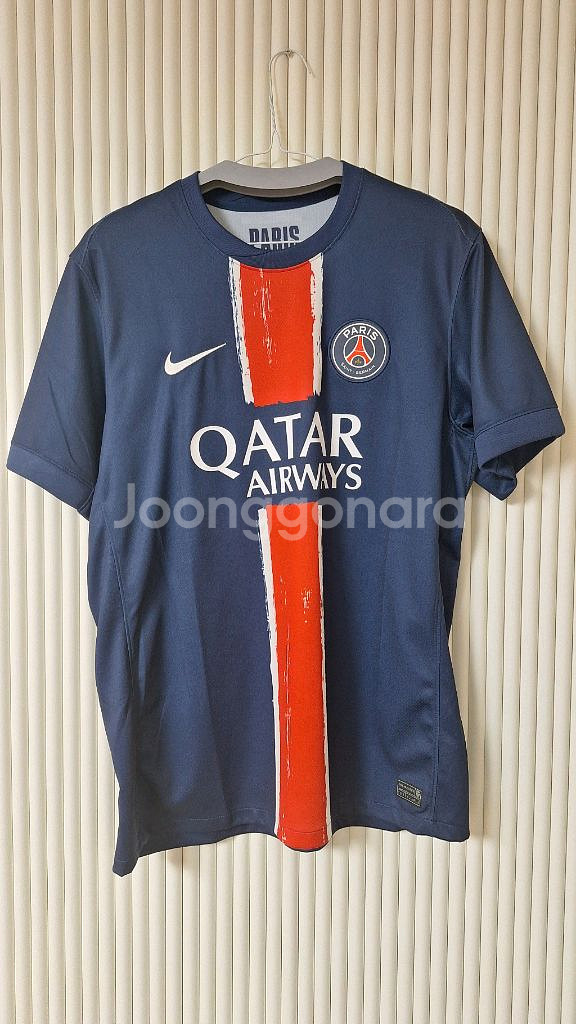 [미착용]파리생제르맹 PSG 24/25 유니폼 XL--0