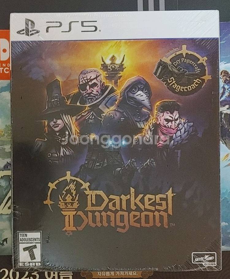 (미개봉)PS5다키스트 던전2 팝니다!!(*한글o)--0