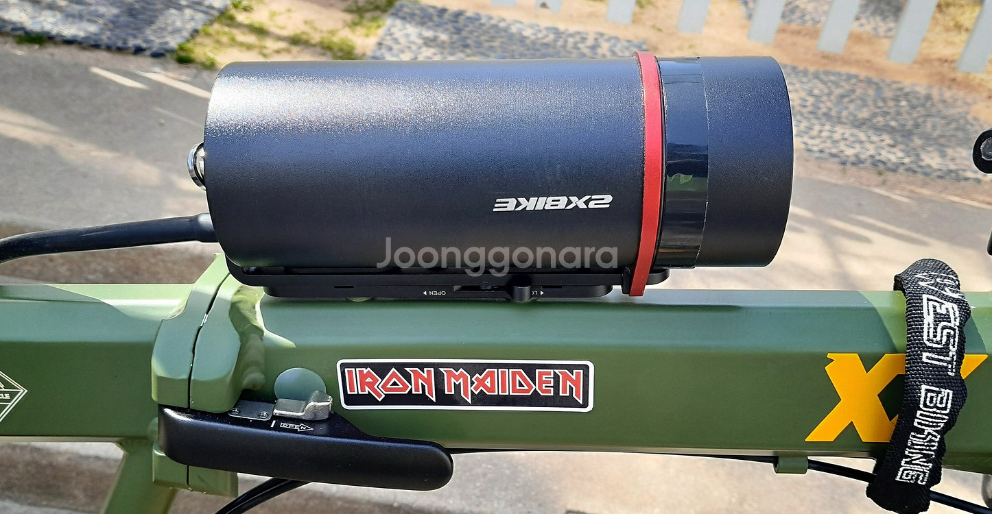 투엑스바이크 외장형 전기자전거 모터킷 풀샥미니벨로 팝니다.--2