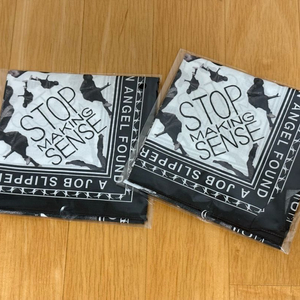 [새상품] 스탑 메이킹 센스 스메센 반다나 굿즈
