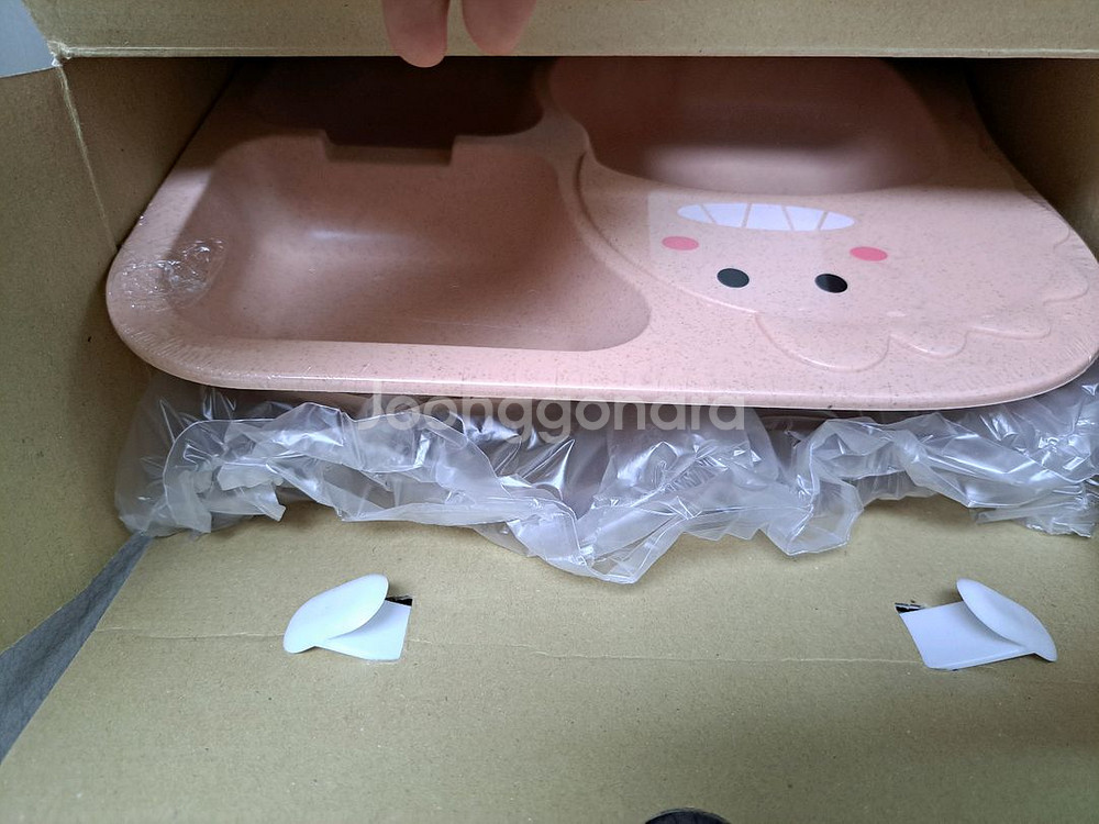 새상품)공룡식판 수저포크컵세트 (2세트있음)--3