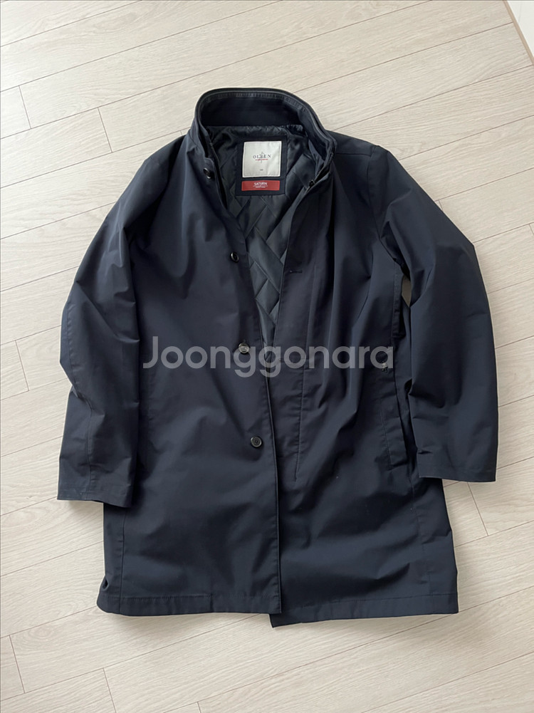 올젠 남성 반코트 자켓--0