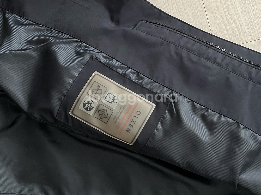 올젠 남성 반코트 자켓--2