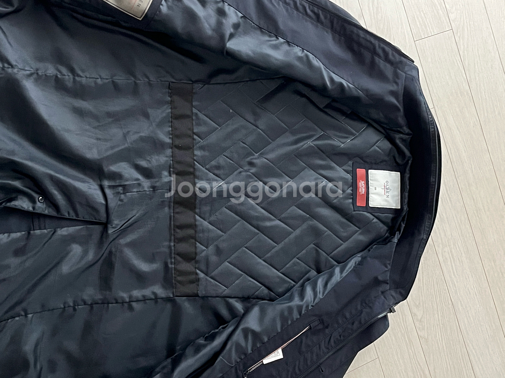 올젠 남성 반코트 자켓--3