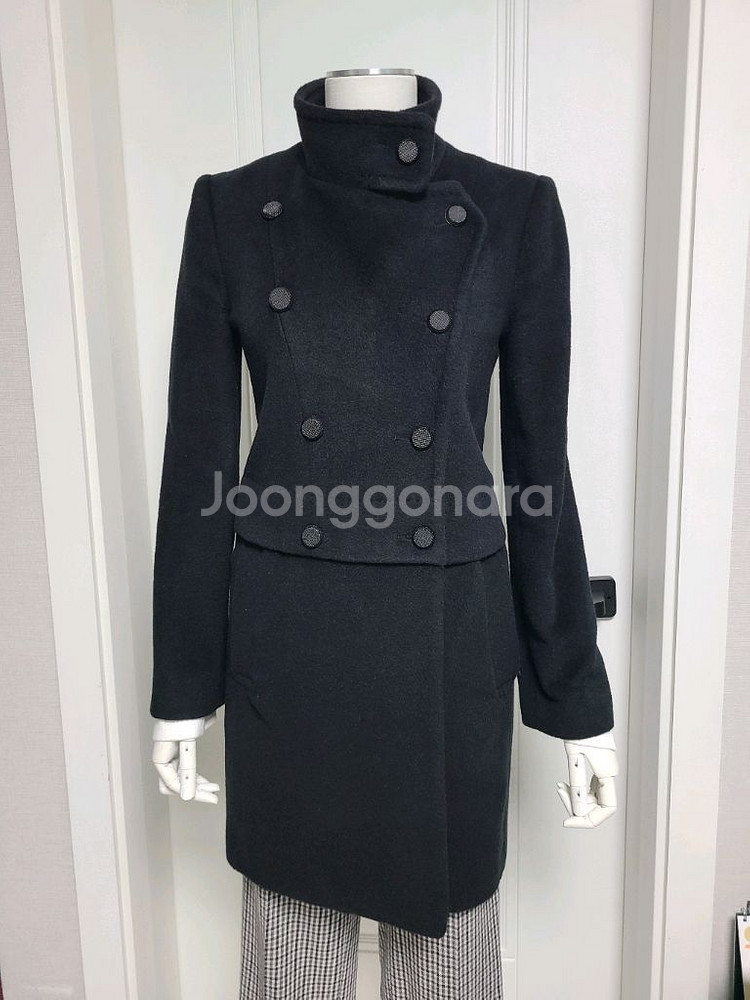 블루페페 리얼 폭스퍼 울코트(베스트세트) 55--3