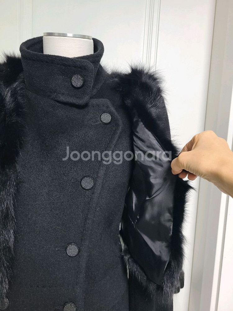 블루페페 리얼 폭스퍼 울코트(베스트세트) 55--4