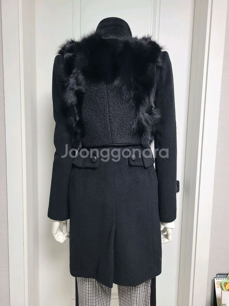 블루페페 리얼 폭스퍼 울코트(베스트세트) 55--2