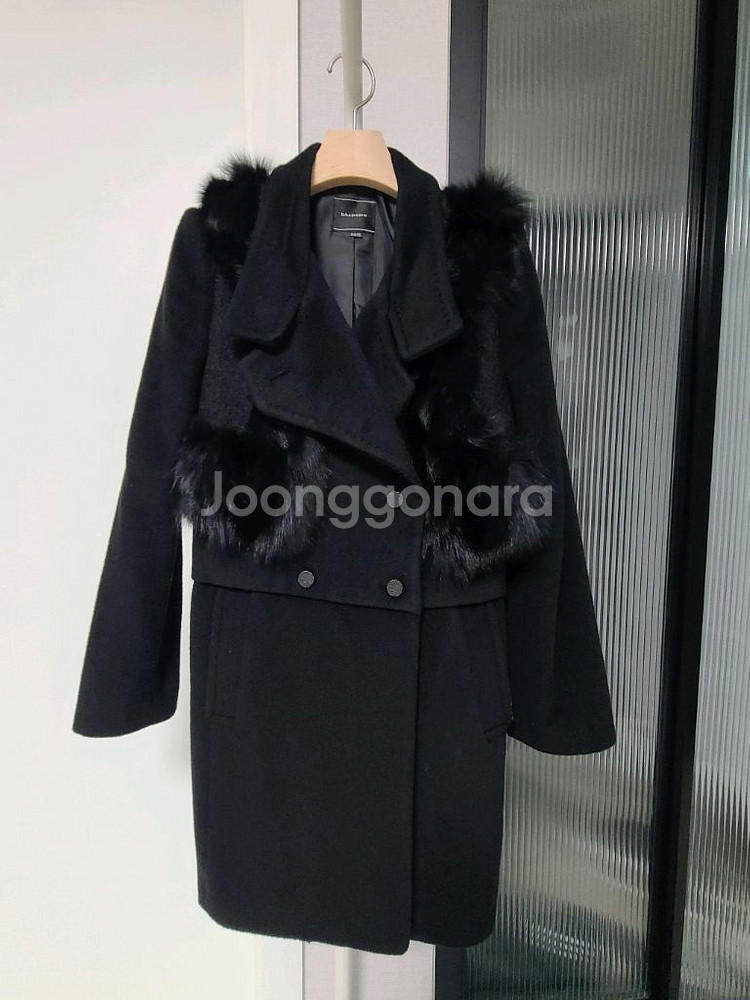 블루페페 리얼 폭스퍼 울코트(베스트세트) 55--7