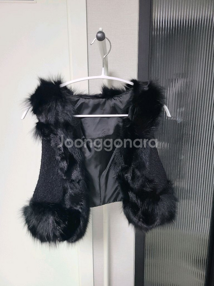 블루페페 리얼 폭스퍼 울코트(베스트세트) 55--6