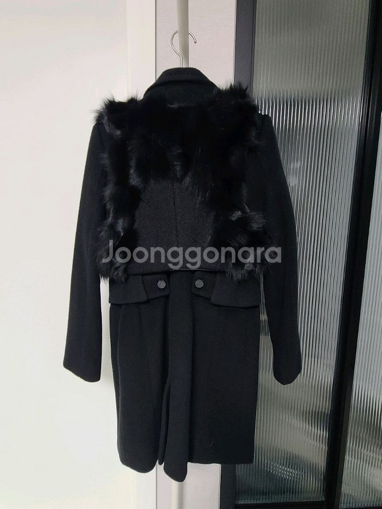 블루페페 리얼 폭스퍼 울코트(베스트세트) 55--8