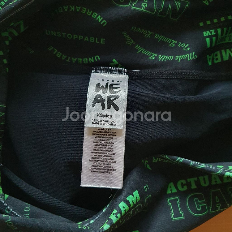 줌바 정품레깅스xs들--2