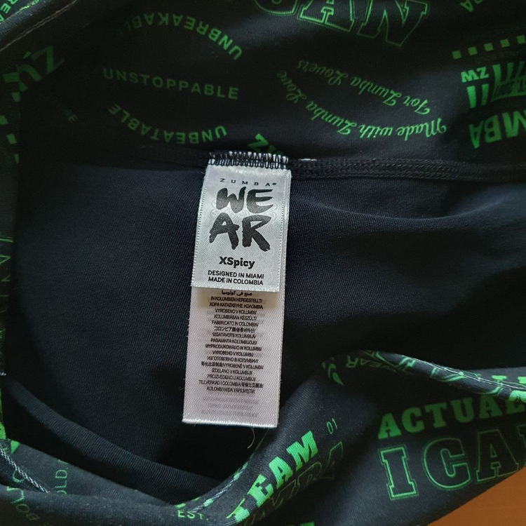 줌바 정품레깅스xs들--2