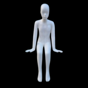 아동 좌상 마네킹 중고품