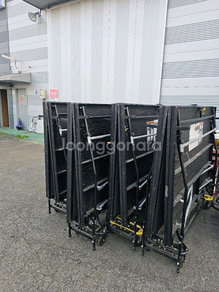 이동식 무대, 미국SICO 1800시리즈--0