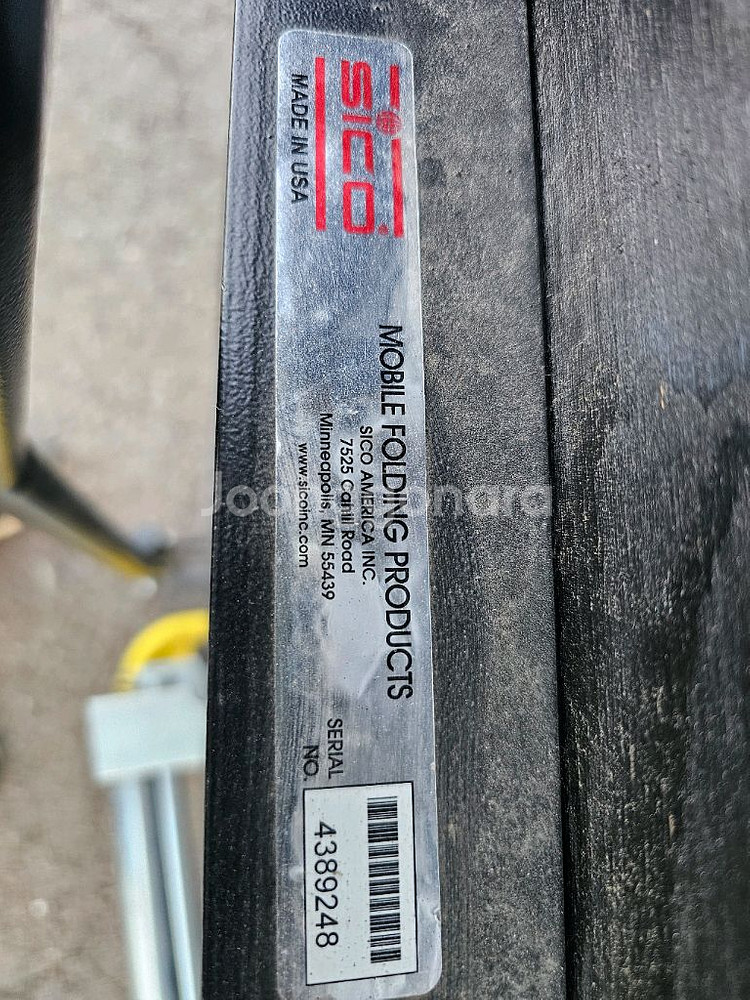 이동식 무대, 미국SICO 1800시리즈--5