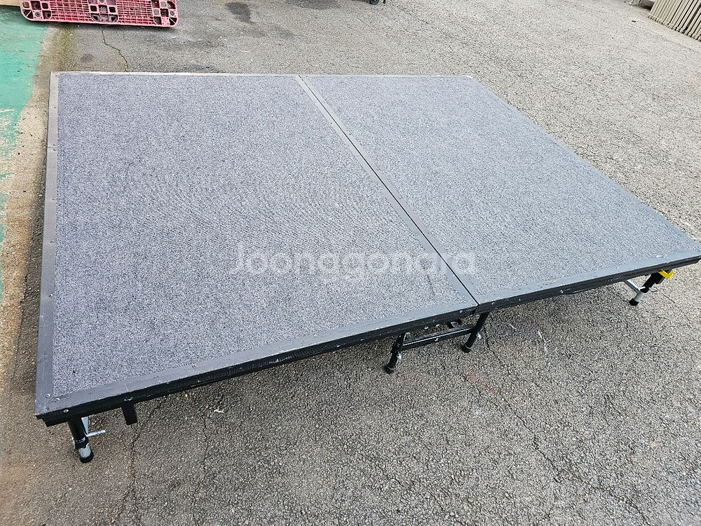 이동식 무대, 미국SICO 1800시리즈--2