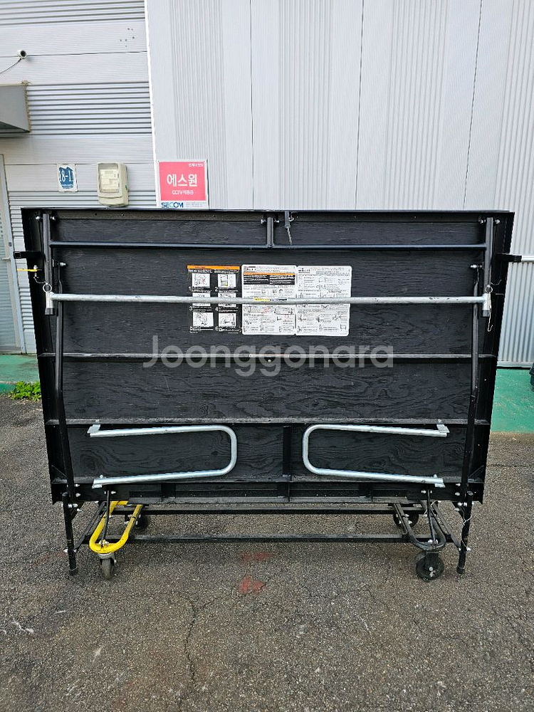 이동식 무대, 미국SICO 1800시리즈--3