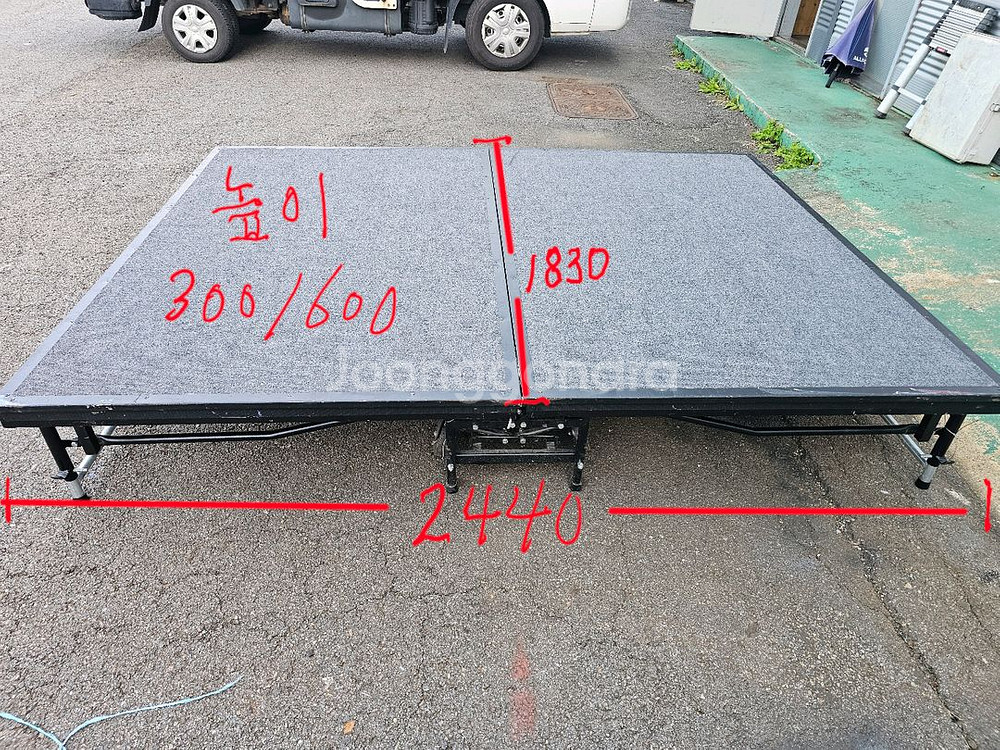이동식 무대, 미국SICO 1800시리즈--4