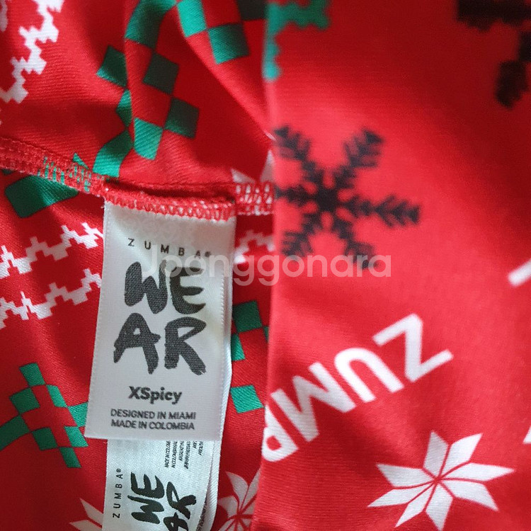 줌바 정품레깅스xs들--4