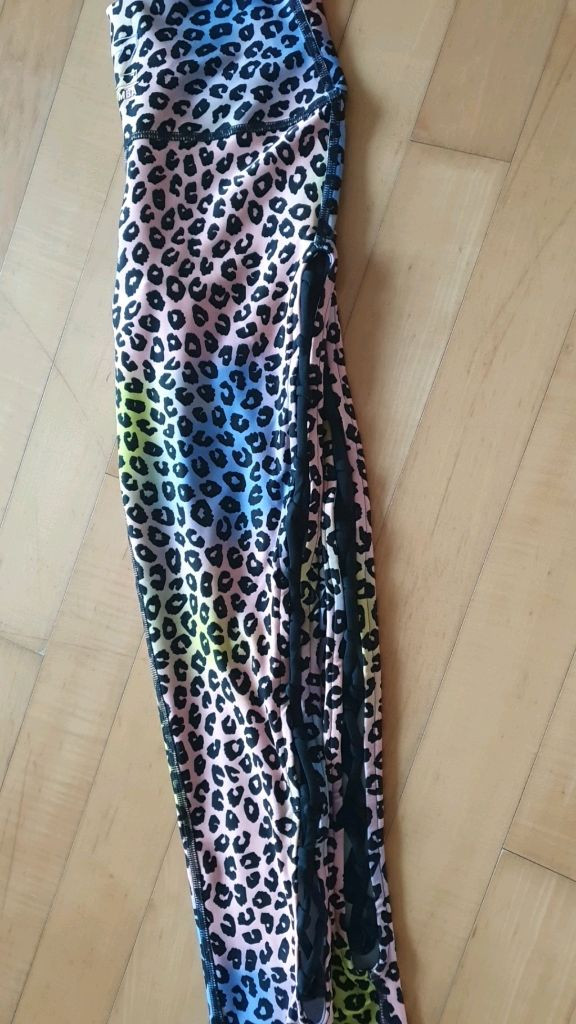 줌바 정품레깅스xs들--5